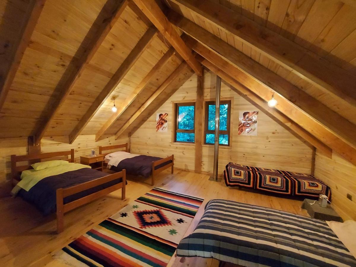 Вилла Chalet Vivir El Bosque Huilo Huilo Экстерьер фото