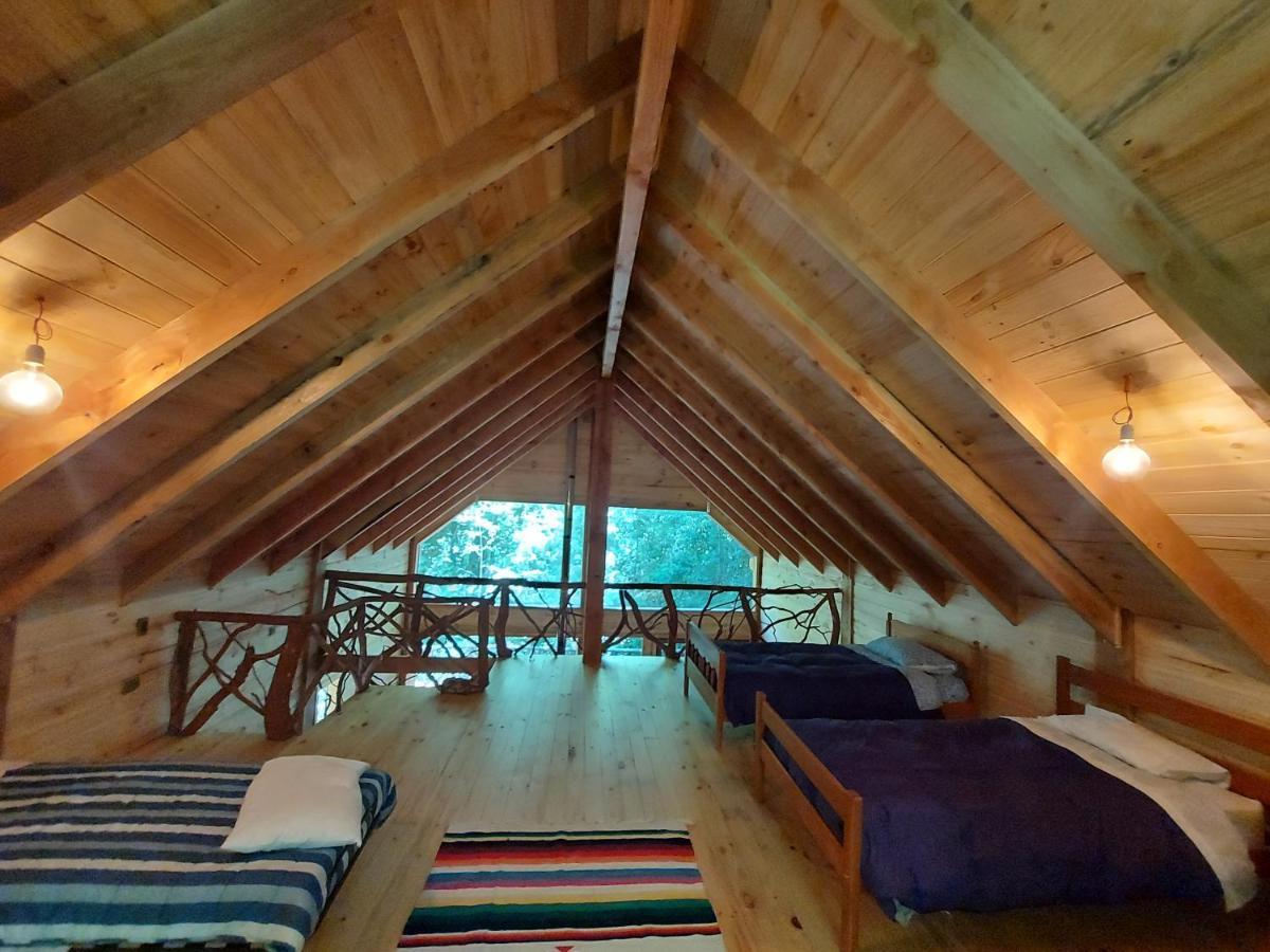 Вилла Chalet Vivir El Bosque Huilo Huilo Экстерьер фото