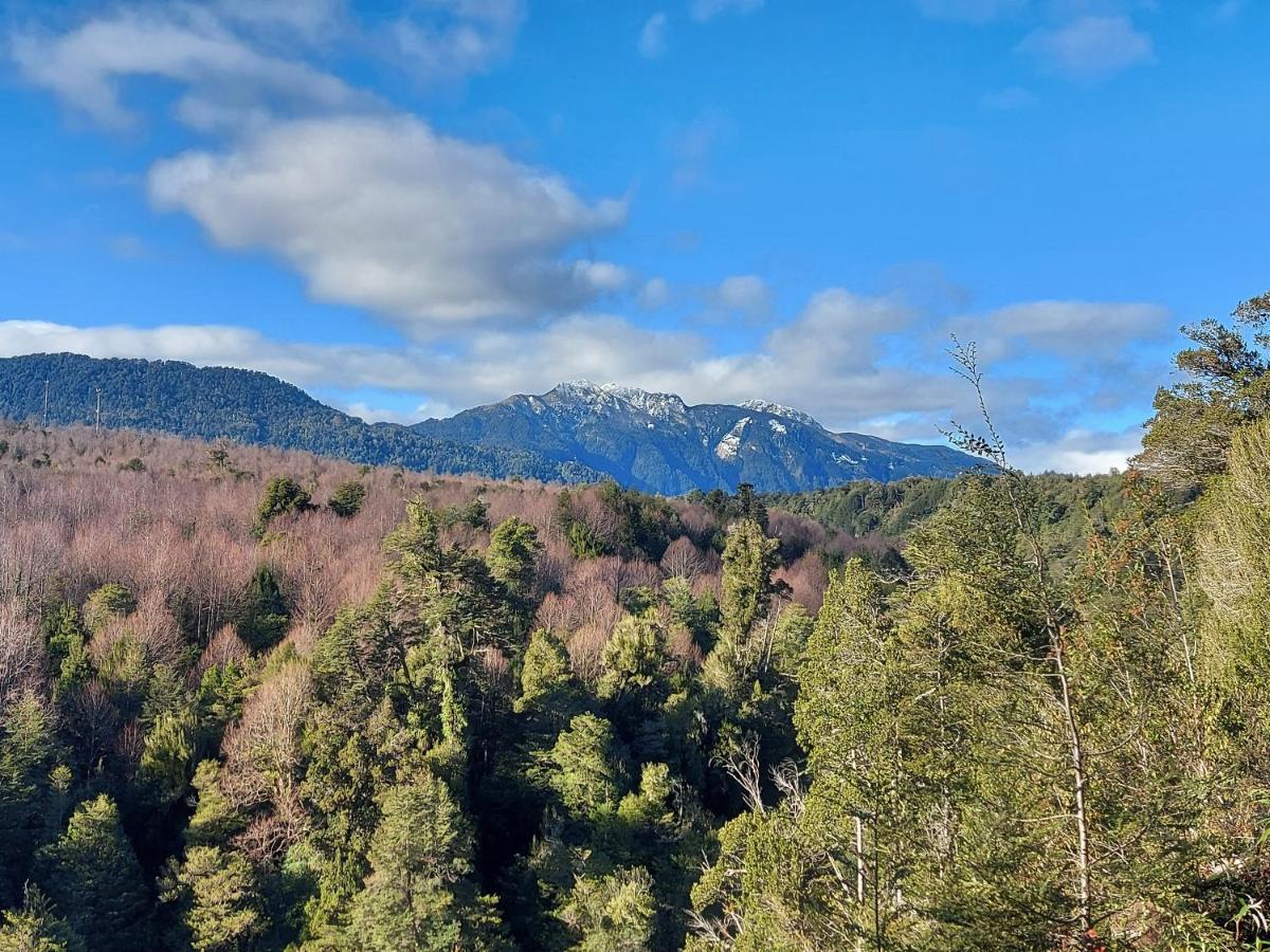 Вилла Chalet Vivir El Bosque Huilo Huilo Экстерьер фото