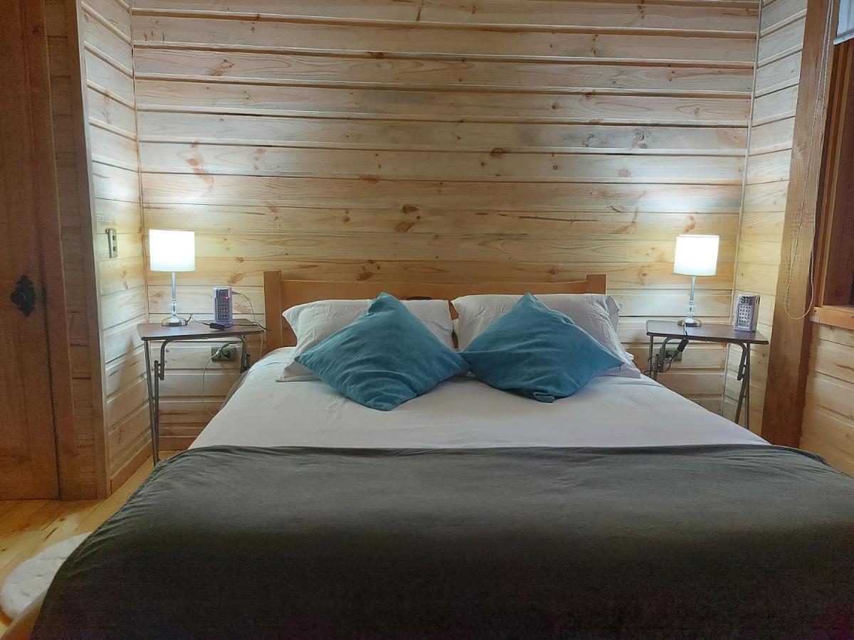 Вилла Chalet Vivir El Bosque Huilo Huilo Экстерьер фото