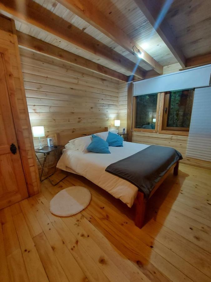 Вилла Chalet Vivir El Bosque Huilo Huilo Экстерьер фото